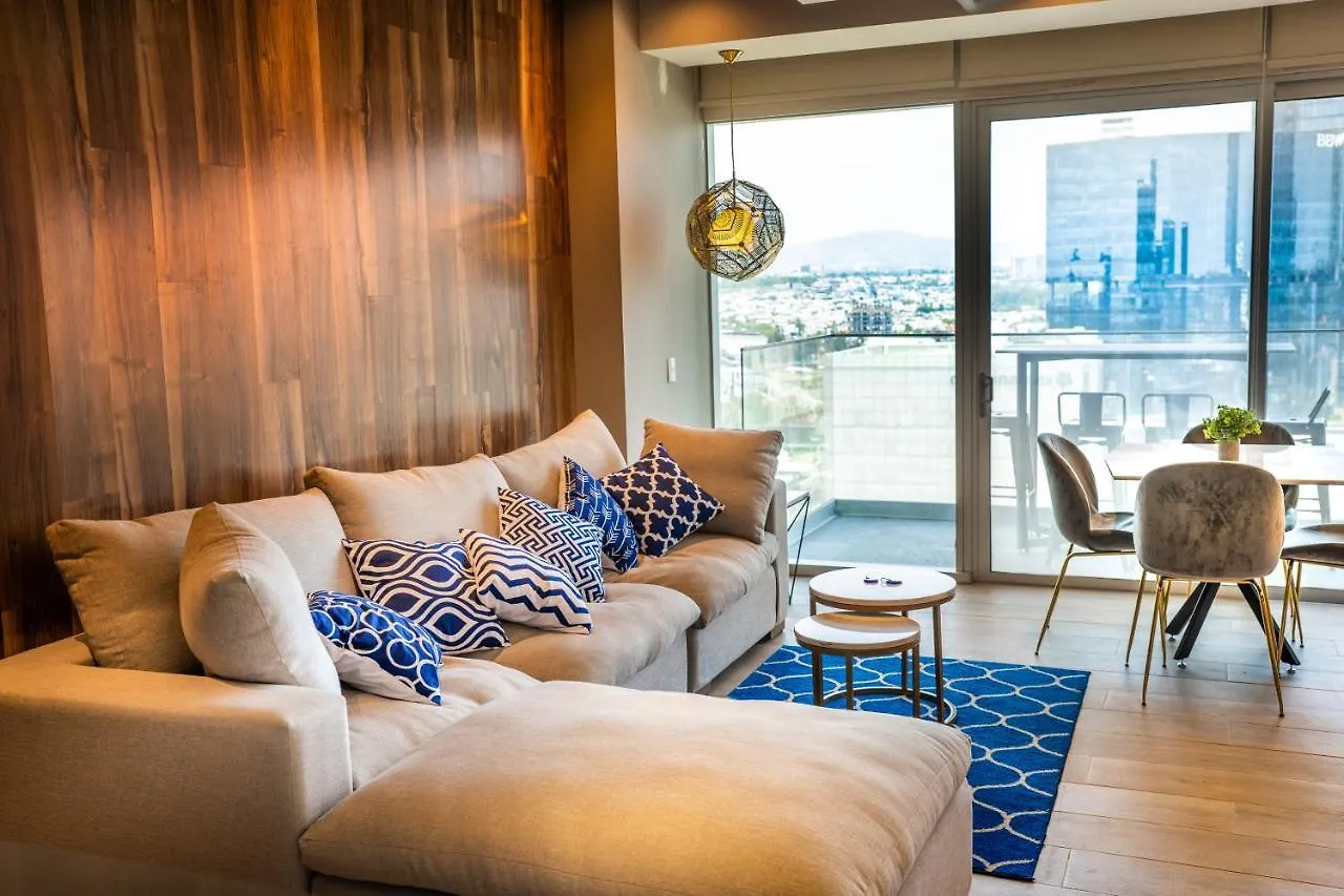 瓜达拉哈拉Andares Lobby 33 Departamento De Lujo公寓 瓜达拉哈拉
